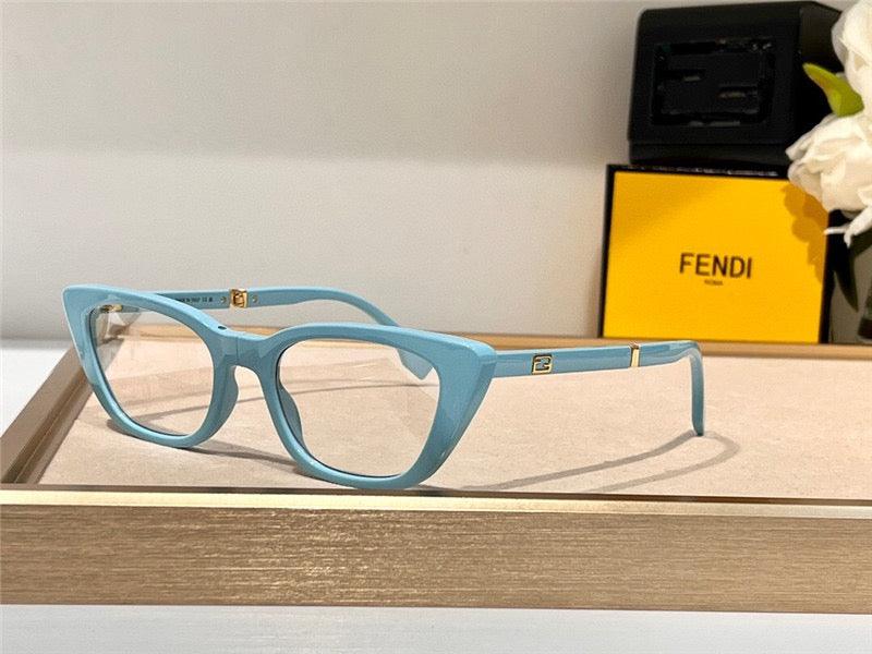 FENDI Foldable acetate sunglasses FD40089✨ - buyonlinebehappy