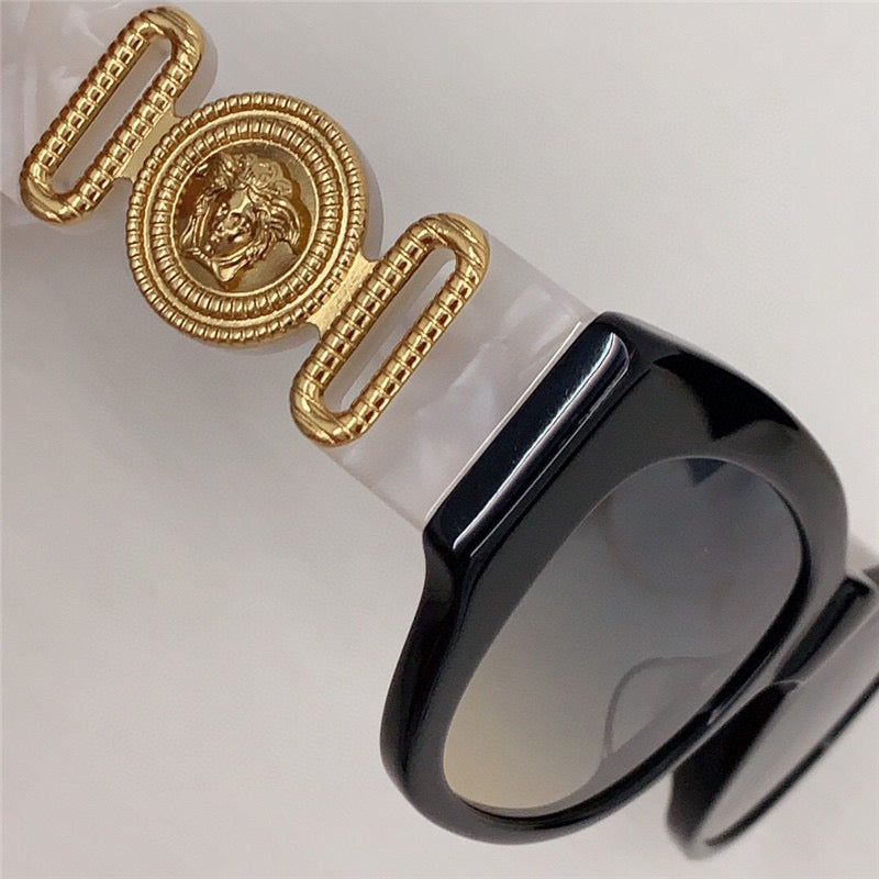 Ultra RaRe VINTAGE VERSACE SUNGLASSES 413/A Notorious B.I.G worn  ✨ - buyonlinebehappy