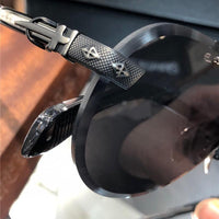 Chrome Hearts 8267 Metal frame Luxury Pilot Sunglasses🔱