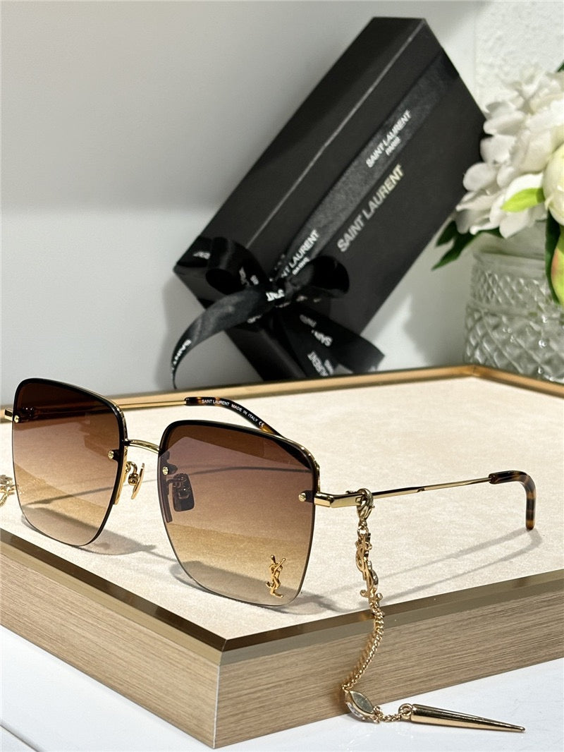 YSL Saint Laurent SL 312 M Women's Oversize Sunglasses ✨ - buyonlinebehappy