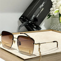 YSL Saint Laurent SL 312 M Women's Oversize Sunglasses ✨