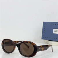 Gucci Oval Round Frame GG1587S Women's Sunglasses ✨