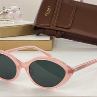 CELINE Eyewear Cat-eye tortoiseshell-acetate S264 CL 40264U Sunglasses ✨