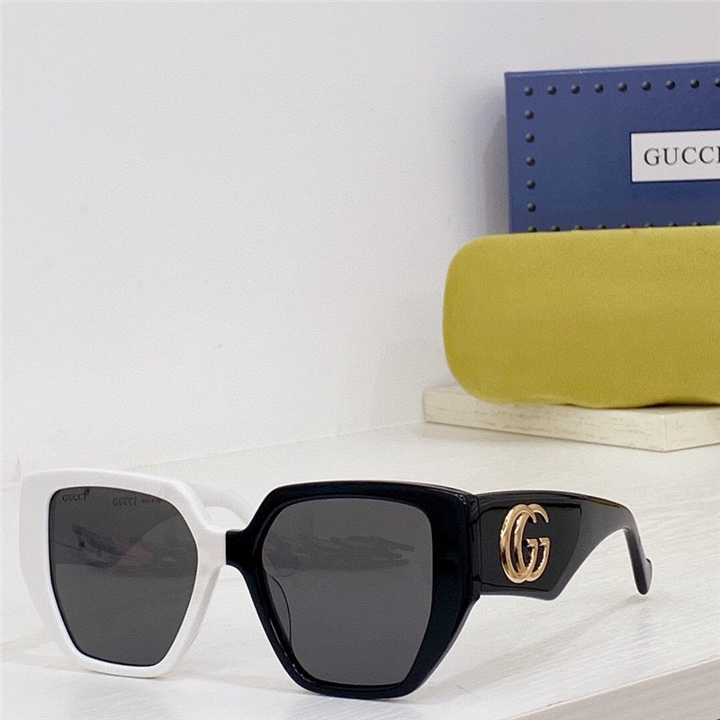 Gucci Geometric GG0956S 001 54mm 956 Women's Sunglasses ✨ - buyonlinebehappy