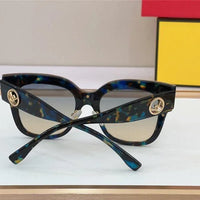 Fendi Black F is Fendi FF 0359/G/S Oversize Sunglasses✨