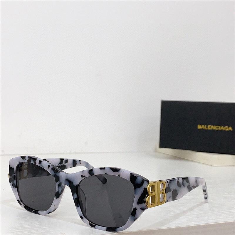 New Season BALENCIAGA Eyewear BB0311SK rectangle-frame sunglasses ✨ - buyonlinebehappy