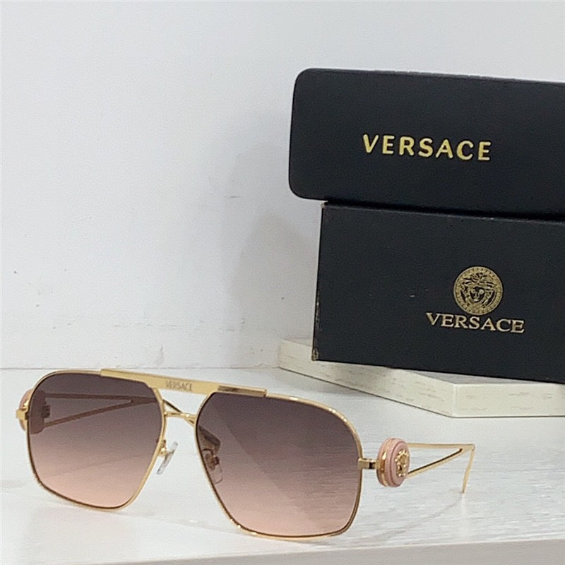 VERSACE VE 2269 10027E Unisex SUNGLASSES ✨ - buyonlinebehappy