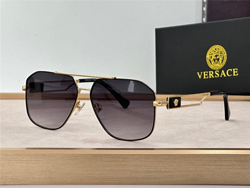 Versace VE1287 59mm Pilot Unisex Sunglasses ✨ - buyonlinebehappy