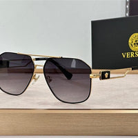 Versace VE1287 59mm Pilot Unisex Sunglasses ✨