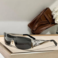 CELINE Triomphe Metal Racer CL 40283U 16A Sunglasses ✨