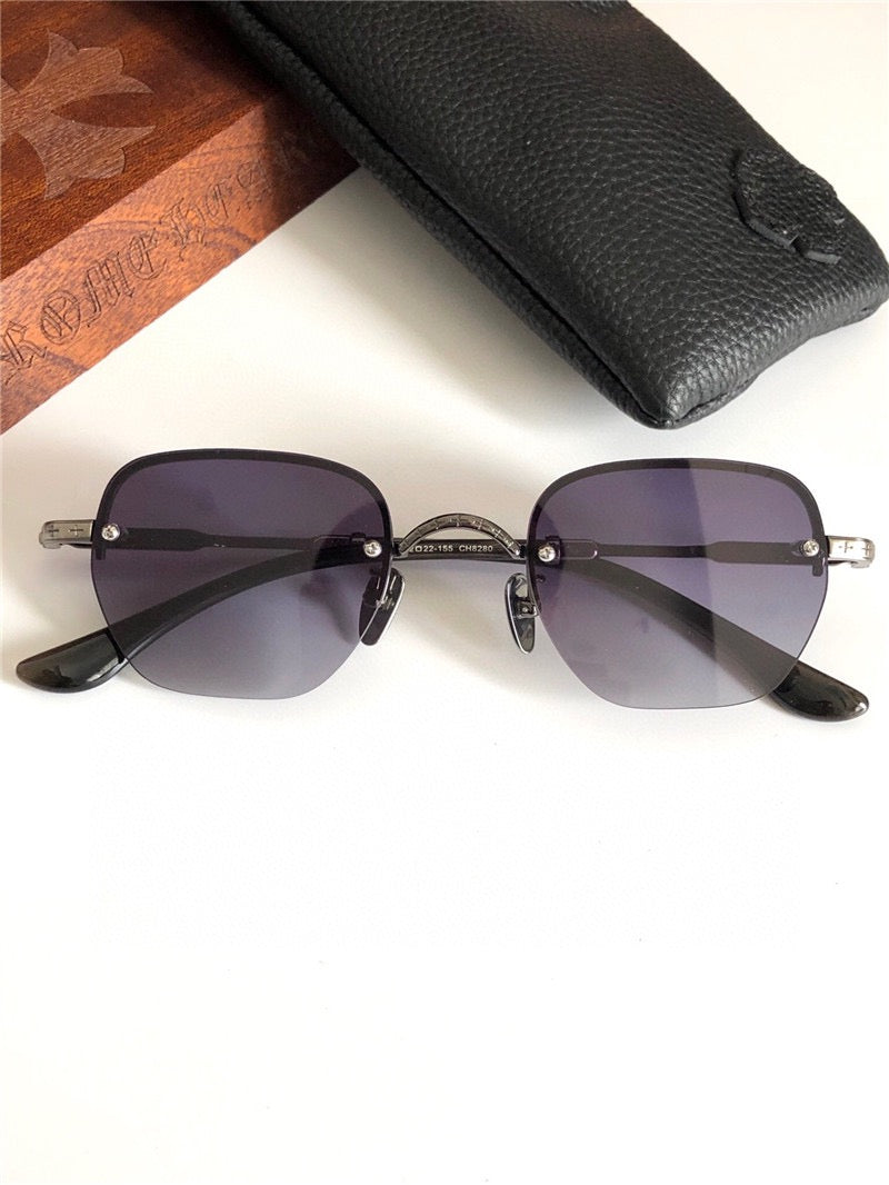 Chrome Hearts 8280 52-20-150 mm Sunglasses⚜️ - buyonlinebehappy