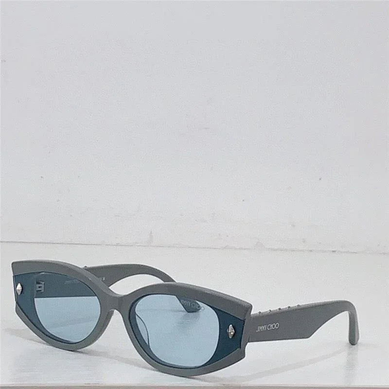 Jimmy Choo JC 5015U 500087 Cat Eye Sunglasses women's ✨