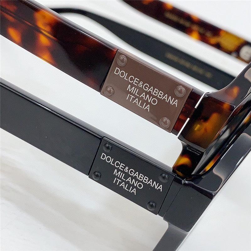 Dolce & Gabbana Eyewear pilot-frame logo-plaque Sunglasses ✨ - buyonlinebehappy