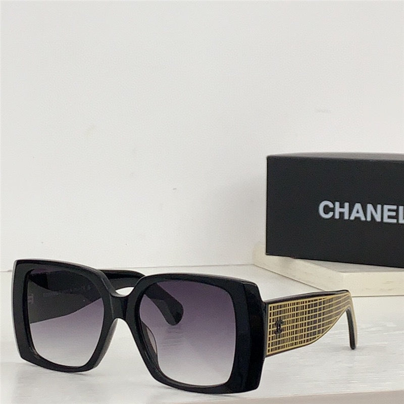 CHANEL 9127 Square Acetate Women's Sunglasses 🖤 - buyonlinebehappy