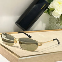 BALENCIAGA MERCURY OVAL B0336S Sunglasses 🖤