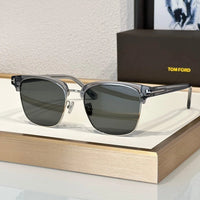 Tom Ford TF1139 POLARIZED RIVER Sunglasses 🔱