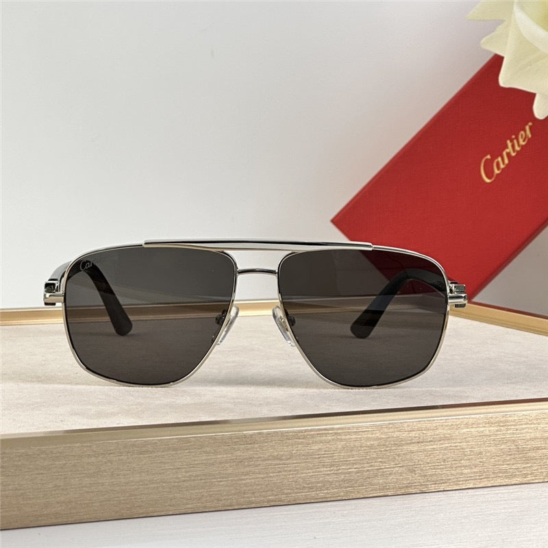 Cartier CT 0365S-NV l C Dècor Sunglases Men's  ✨ - buyonlinebehappy