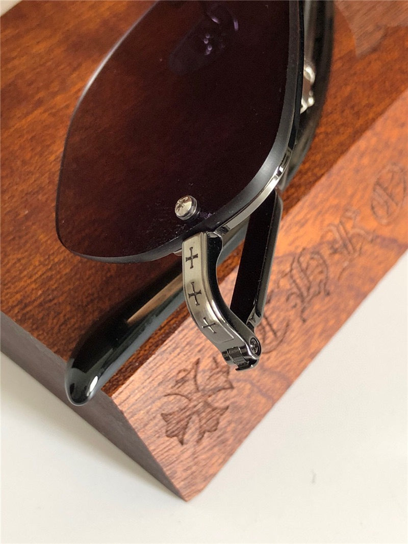 Chrome Hearts 8280 52-20-150 mm Sunglasses⚜️ - buyonlinebehappy