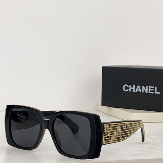 CHANEL 9127 Square Acetate Women's Sunglasses 🖤 - buyonlinebehappy