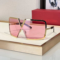 Valentino - V - Romask Iconic Oversized Mask Sunglasses✨