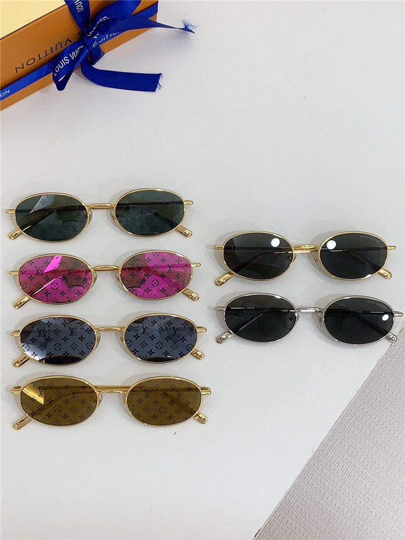 Louis Vuitton LV Bright Oval Z2428U Sunglasses  ✨ - buyonlinebehappy