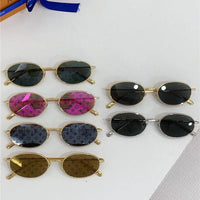 Louis Vuitton LV Bright Oval Z2428U Sunglasses  ✨