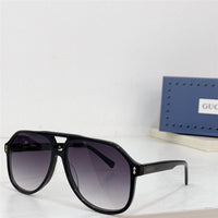 Gucci GG1042 Sunglasses feature a rectangular Pilot ✨
