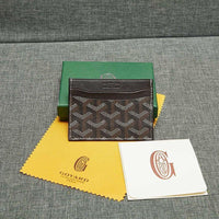 Goyard Saint-Sulpice Card Wallet In Goyardine Canvas ✨