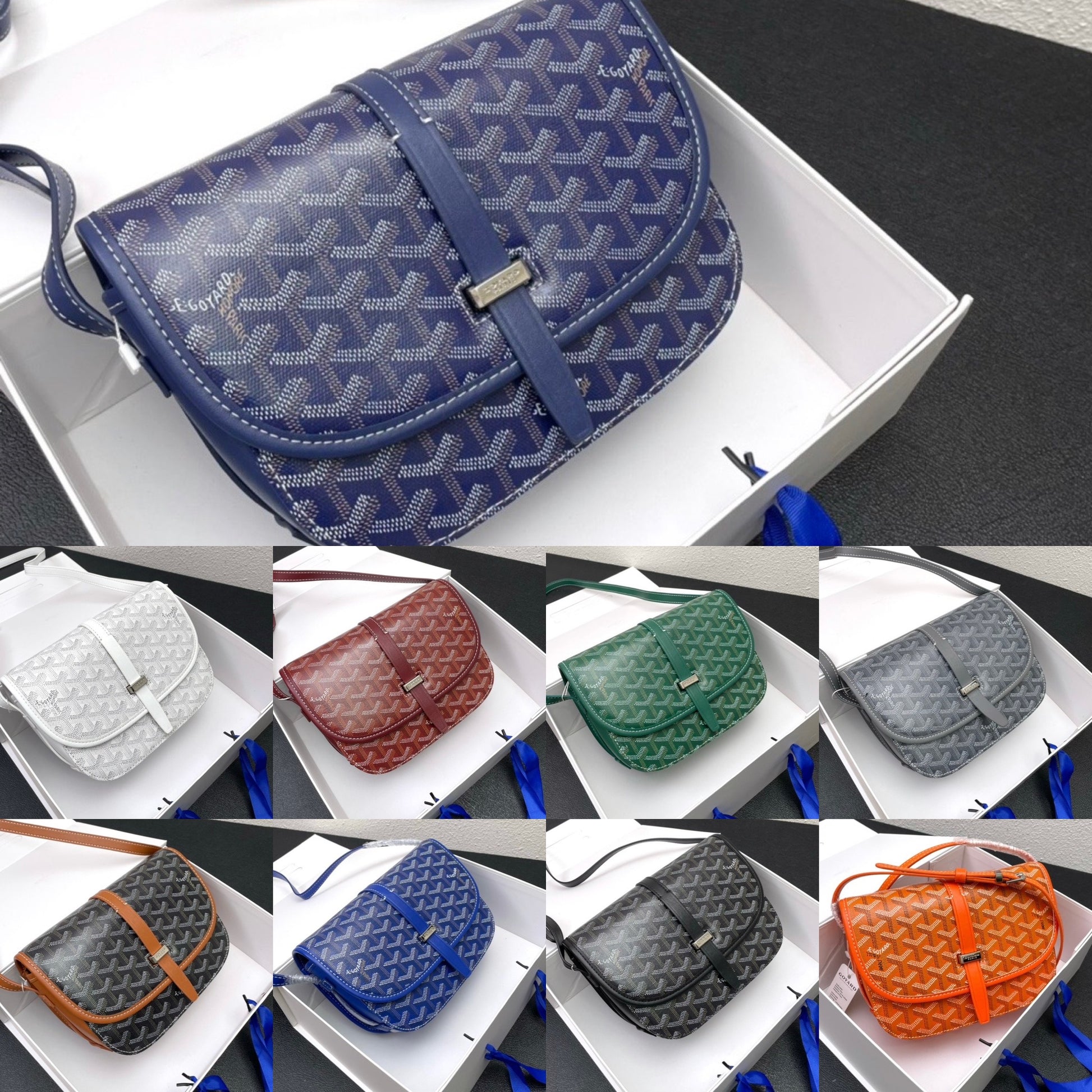 Goyard Belvedere PM crossbody Strap Bag ✨ - buyonlinebehappy