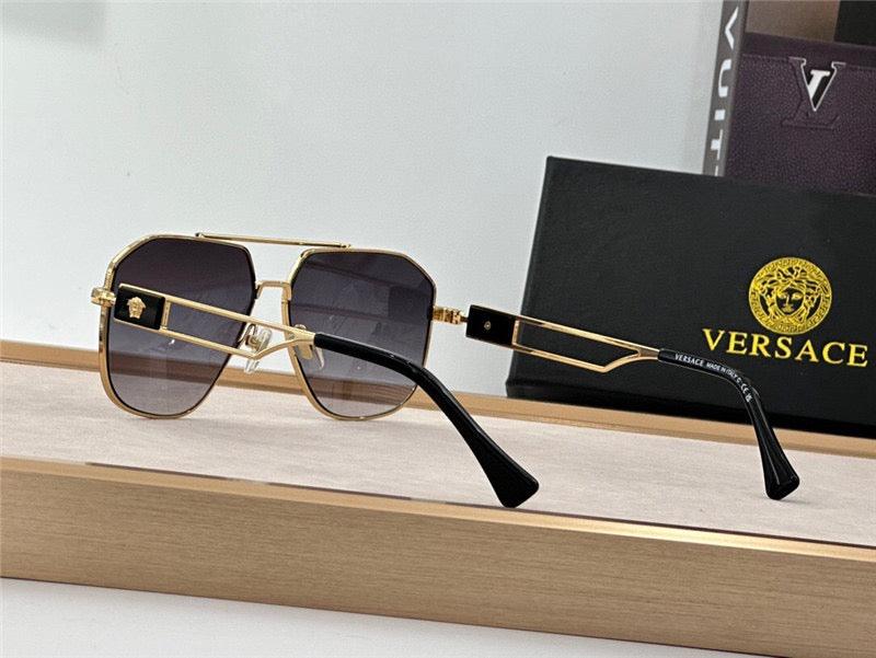 Versace VE1287 59mm Pilot Unisex Sunglasses ✨ - buyonlinebehappy