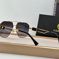 Versace VE1287 59mm Pilot Unisex Sunglasses ✨