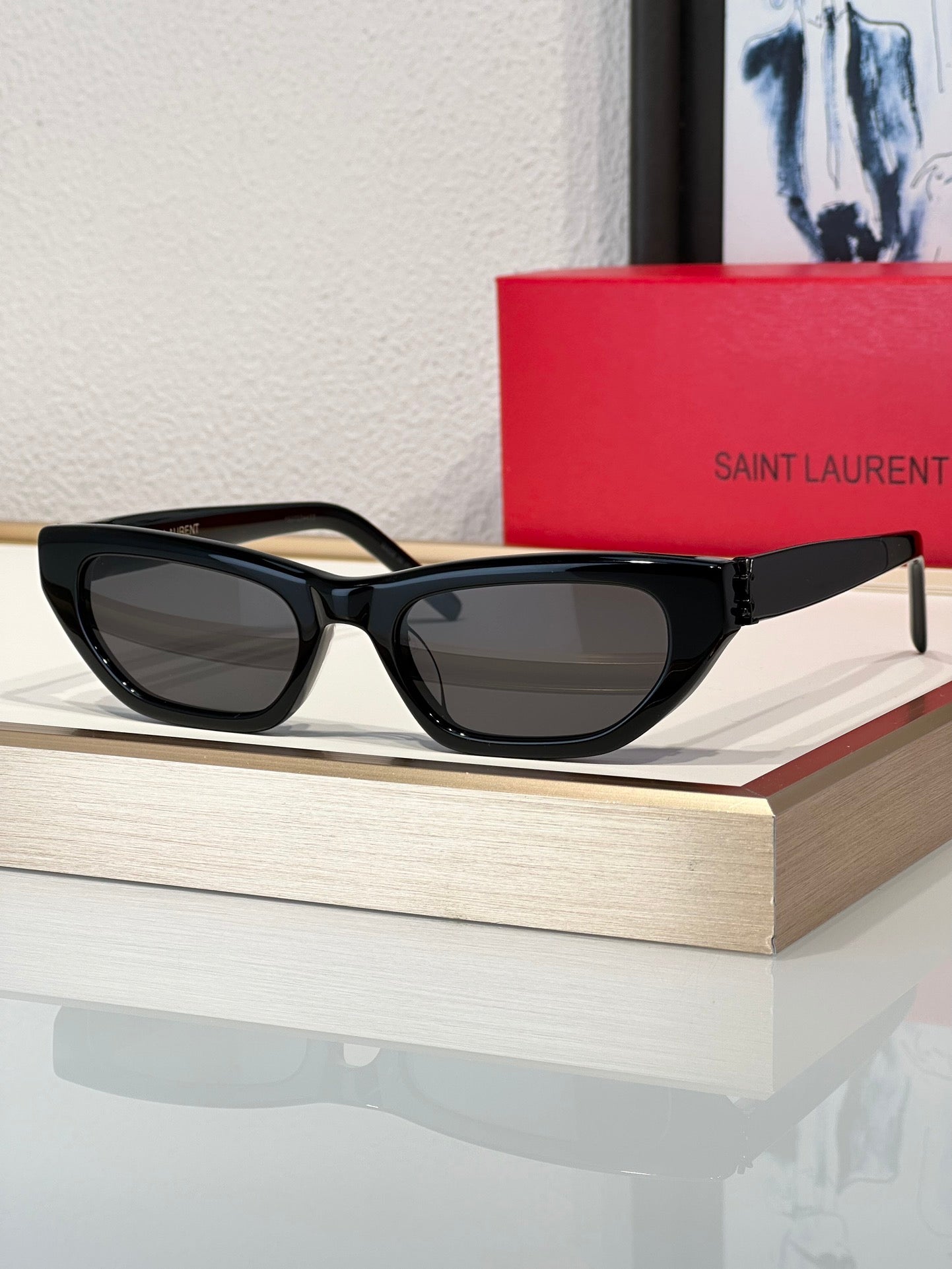 -  YSL Saint Laurent SL M126 cat-eye sunglasses ✨ - buyonlinebehappy