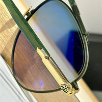 Maybach – The Hawk  62mm Men's Sunglasses 👑
