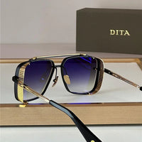 Dita Eyewear LIMITED EDITION Mach Six square-frame Men's Sunglasses 👑