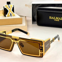 BALMAIN Eyewear Wonder Boy III rectangle-frame sunglasses✨