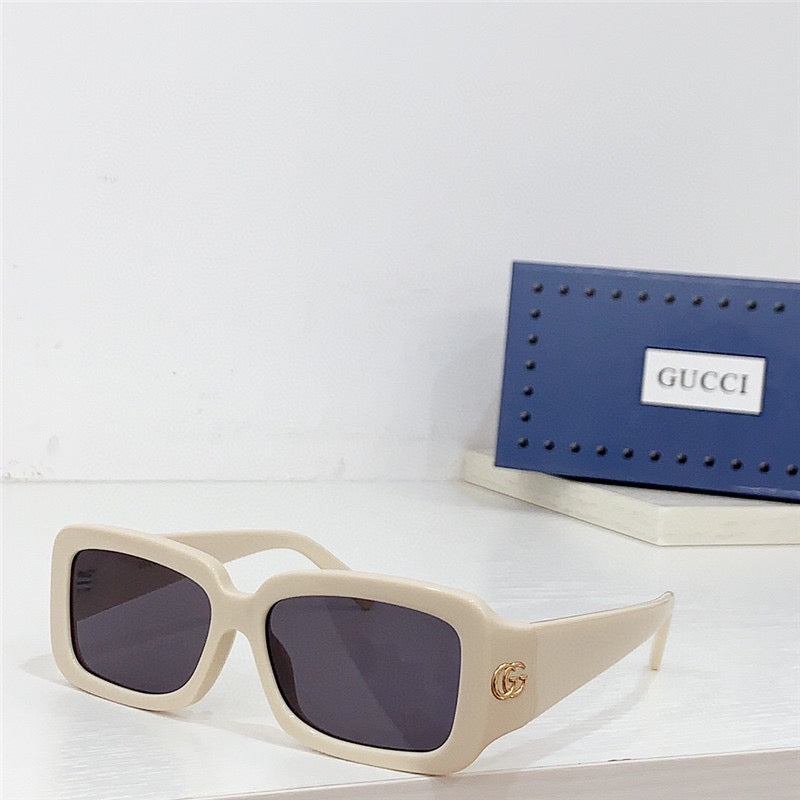 GUCCI Double G Acetate Frame Women's GG 1403S 004Sunglasses  ✨ - buyonlinebehappy