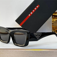 PRADA Cat-Eye Logo-Plaque Sunglasses 60mm- 7STYLE