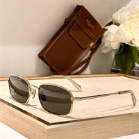 CELINE 2024 ovals Triomphe metal 40284 Sunglasses ✨