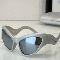 BALENCIAGA BB 0319S Hamptons Injected acetate Sunglasses 👽