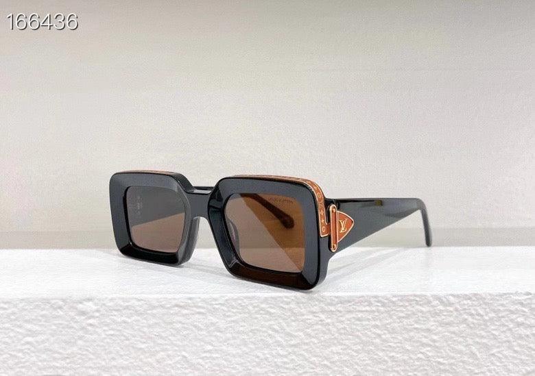 LOUIS VUITTON Z1166W 1.1 Millionaires Rectangular Sunglasses ✨ - buyonlinebehappy