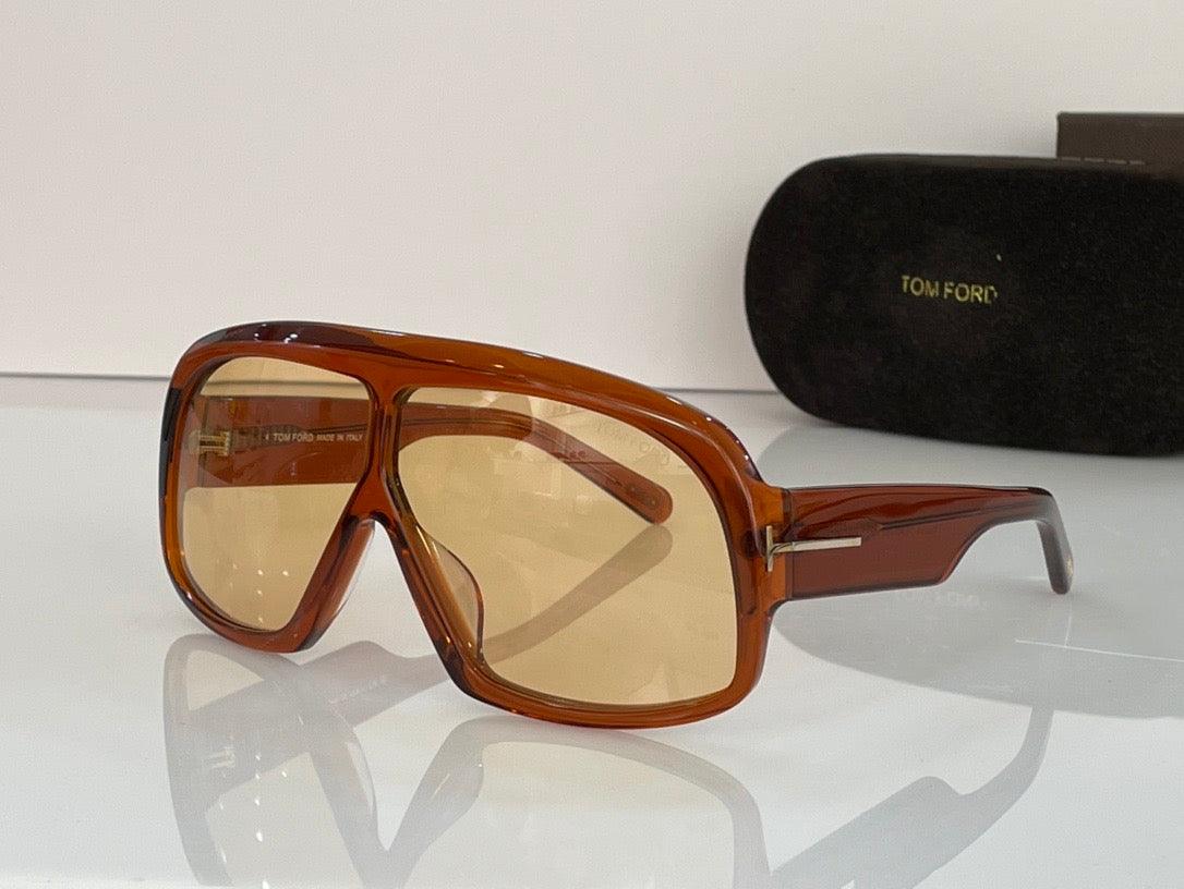 Tom Ford CASSIUS FT 0965 Unisex oversize 78mm Sunglasses 🔱 - buyonlinebehappy