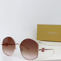 New Season 2024 LOEWE Oversize sunglasses in metal  🖤