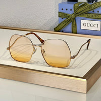 Gucci Over Size GG 0972S 2024 Women's Sunglasses ✨