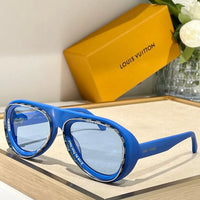 Louis Vuitton Z2445U  Super Vision Pilot Sunglasses ✨