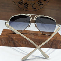 Chrome Hearts Aviator Sunglasses 60mm-4 STYLE🔱