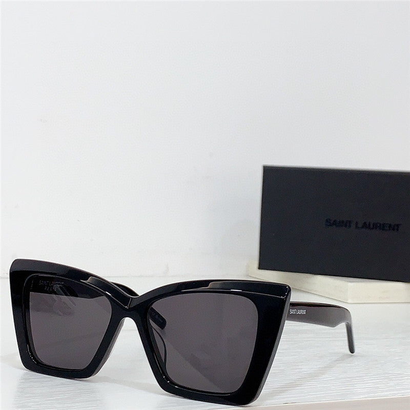 YSL Saint Laurent SL810 Women's Oversize Sunglasses ✨ - buyonlinebehappy