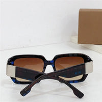 BURBERRY Check Oversized 54 Women's Sunglasses✨