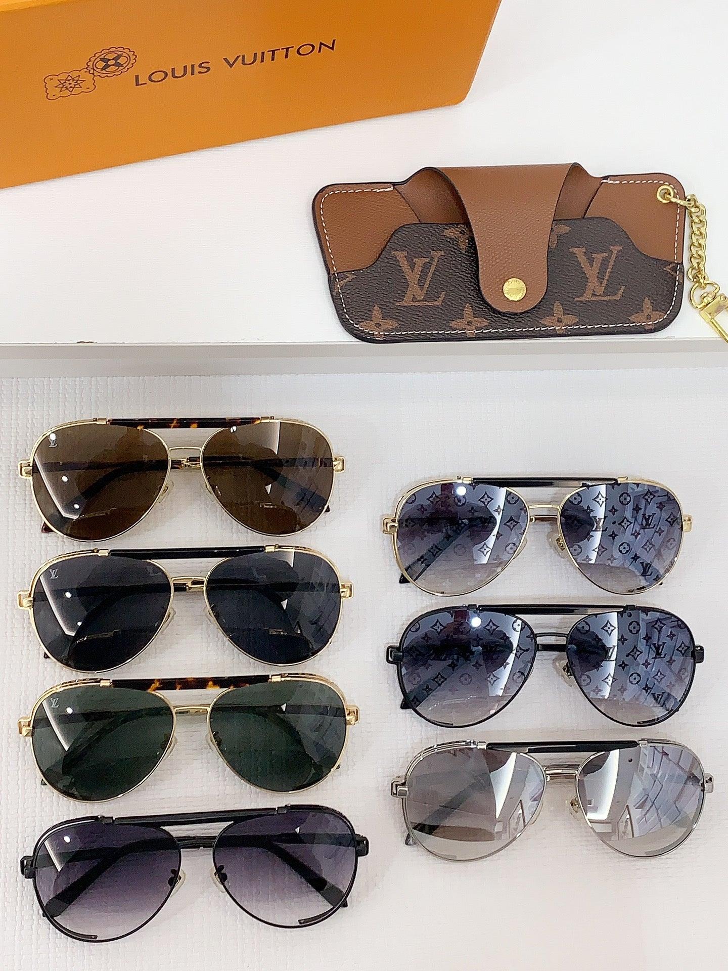 Louis Vuitton Z421W Lens Checkmate Sunglasses ✨ - buyonlinebehappy