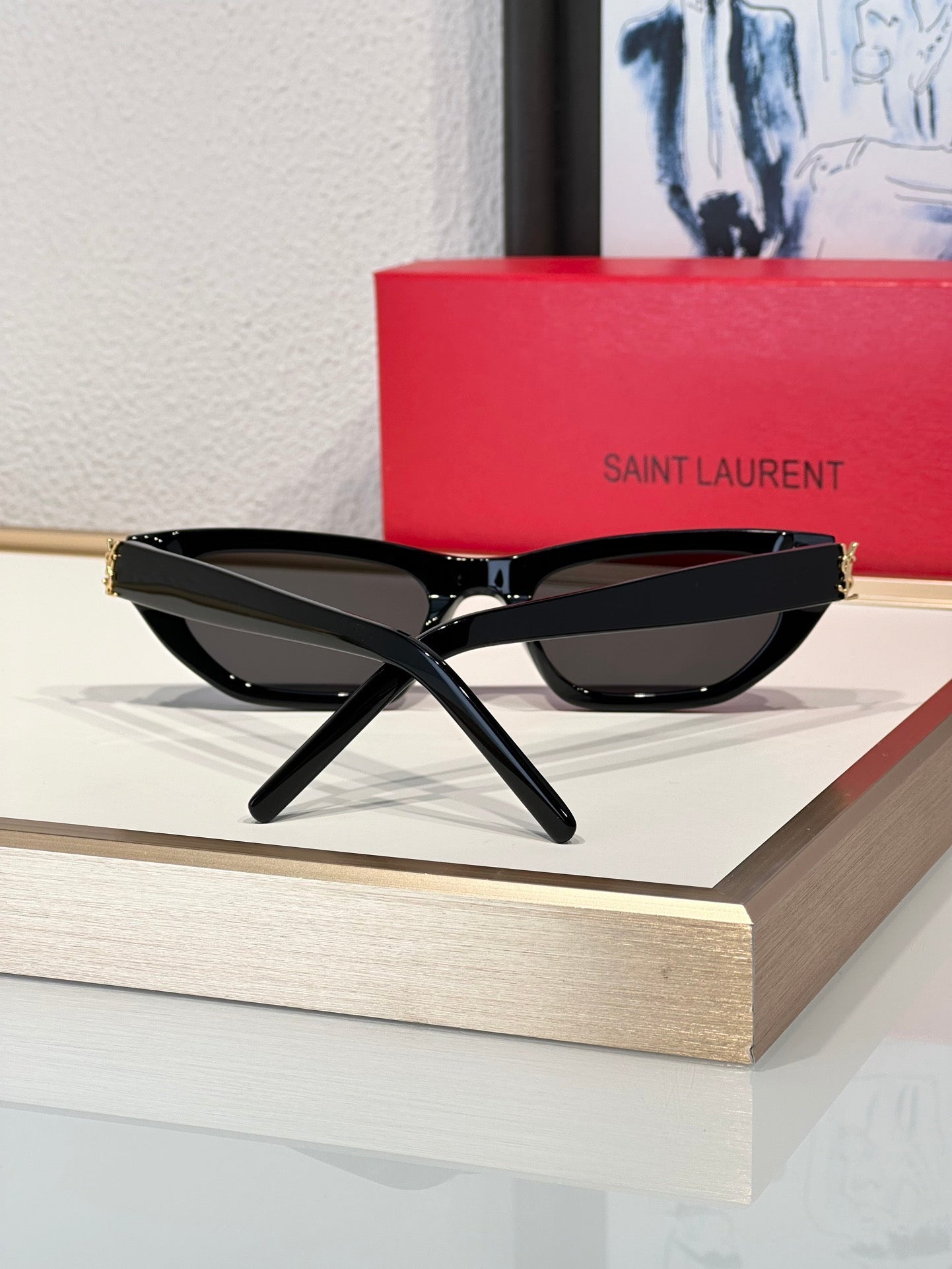 -  YSL Saint Laurent SL M126 cat-eye sunglasses ✨ - buyonlinebehappy