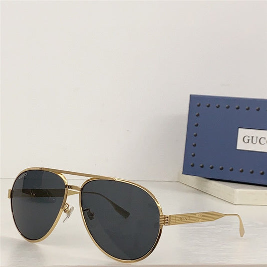 New Season Gucci 1513S Eyewear navigator-frame Sunglasses  ✨ - buyonlinebehappy